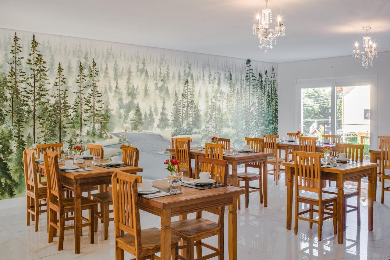 Altitude Lodge Hotel Кампус-ду-Жордау Экстерьер фото