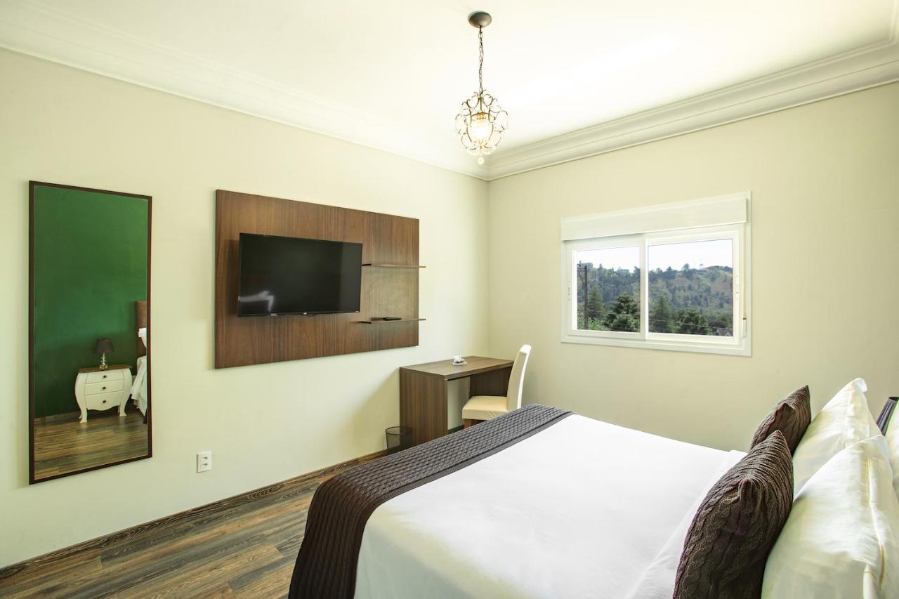 Altitude Lodge Hotel Кампус-ду-Жордау Экстерьер фото