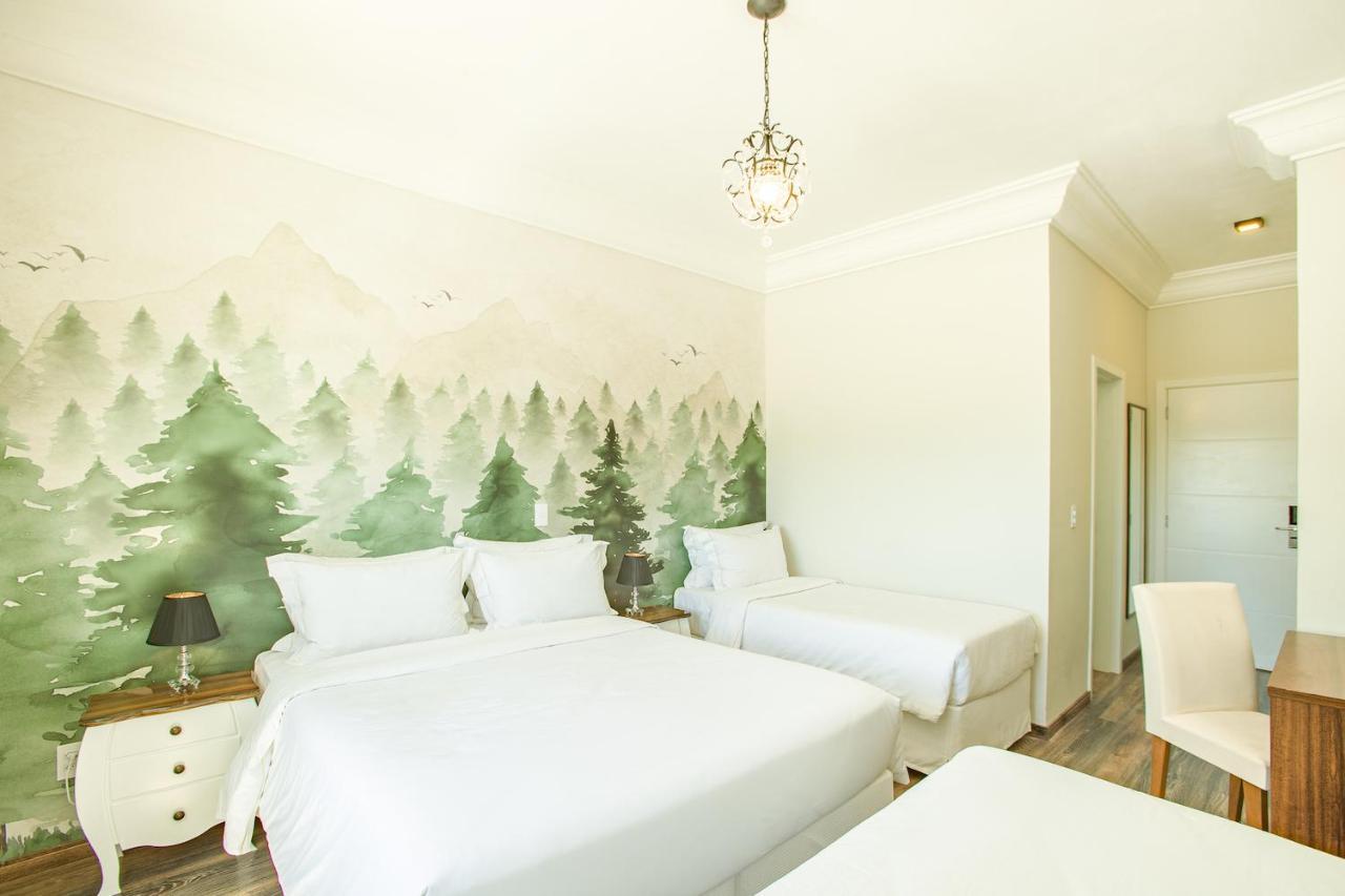 Altitude Lodge Hotel Кампус-ду-Жордау Экстерьер фото