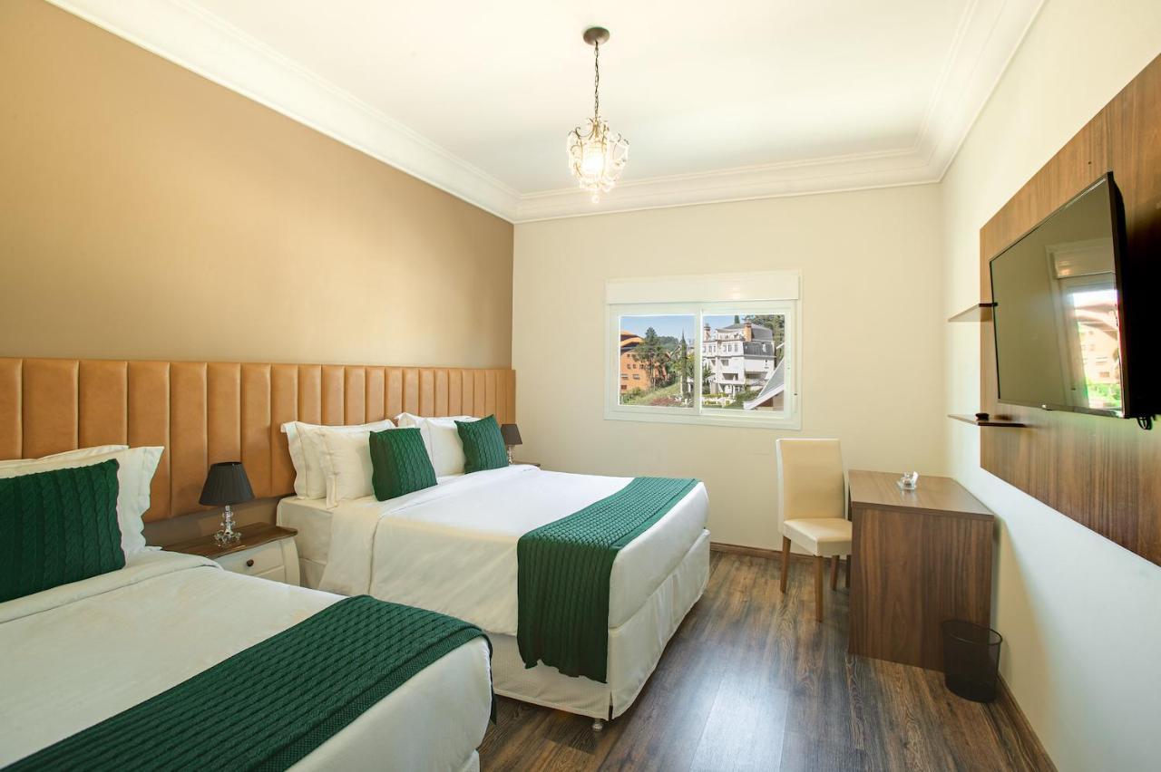 Altitude Lodge Hotel Кампус-ду-Жордау Экстерьер фото