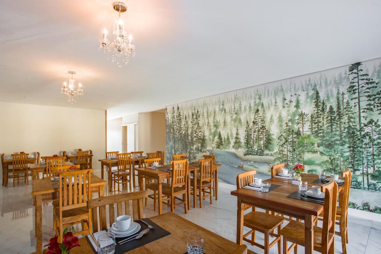 Altitude Lodge Hotel Кампус-ду-Жордау Экстерьер фото
